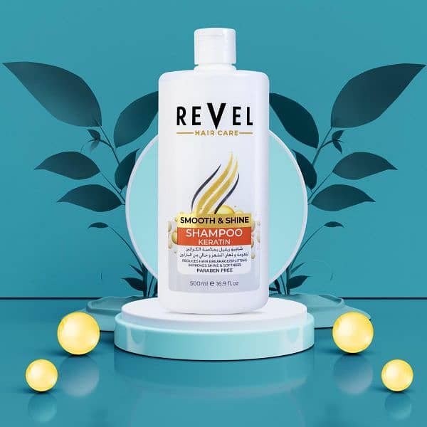 Revel Shampoo 4