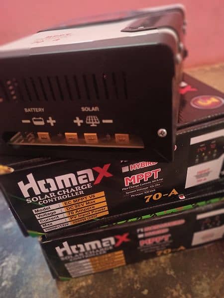 HOMAX MPPT CHARGE CONTROLLER 70 4