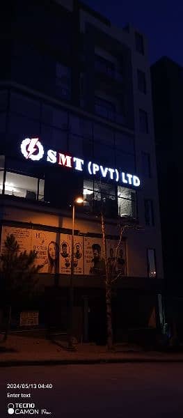 led sign borad 0