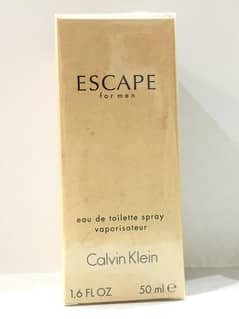 ESCAPE by Calvin Klein cologne for men 50ml New in box 0