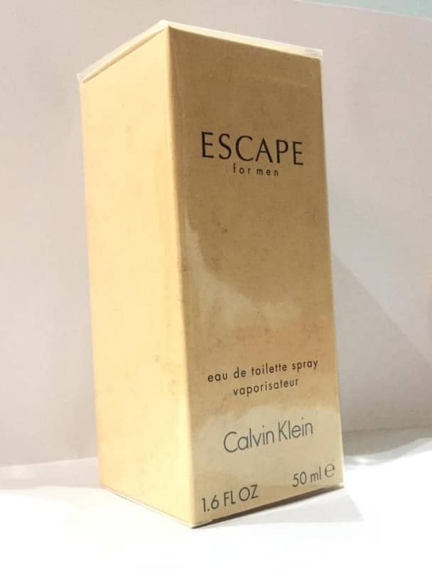 ESCAPE by Calvin Klein cologne for men 50ml New in box 1