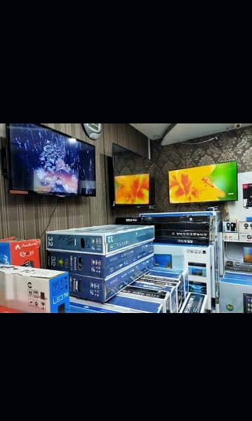 New Android 43, INCH LED TV 3 YEAR WARRANTY O32245O5586 0