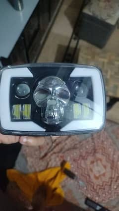 LED HEADLIGHT FOR 70 , 125