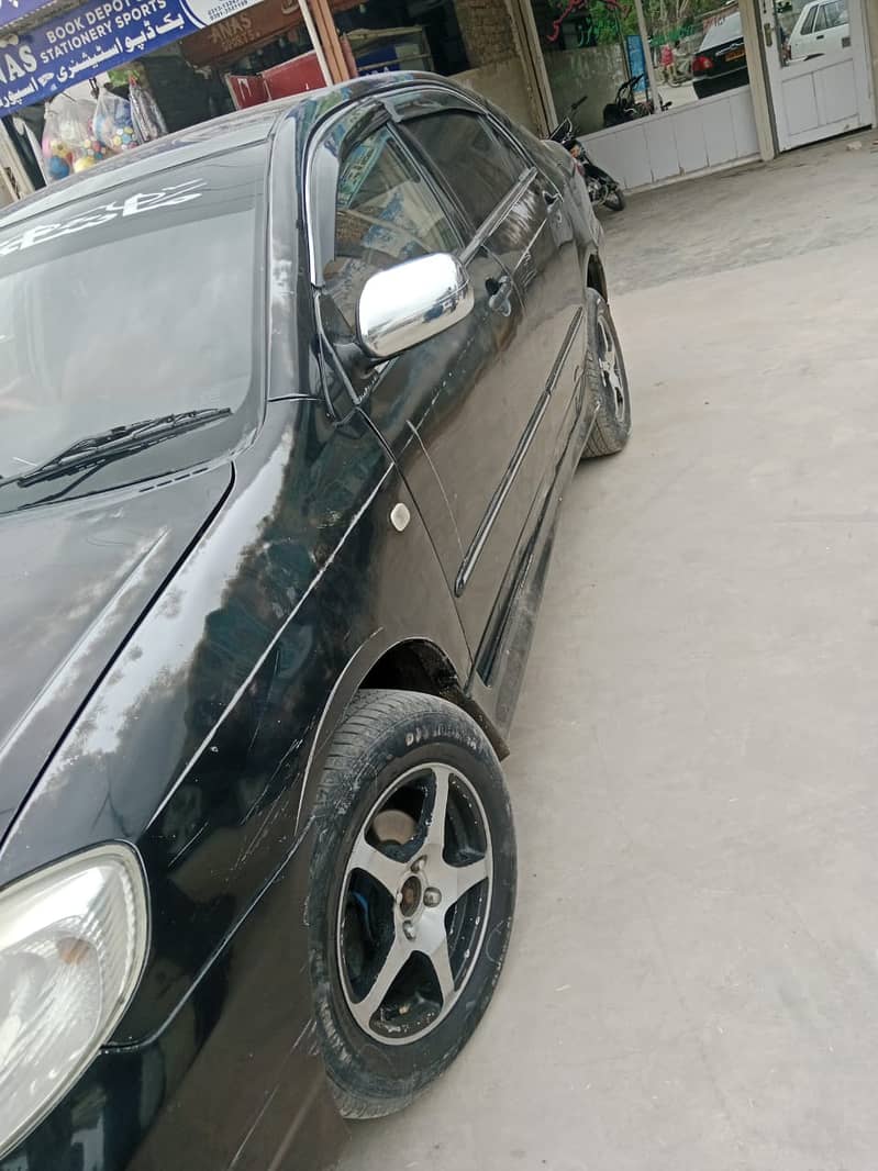 Toyota Corolla GLI 2004 11