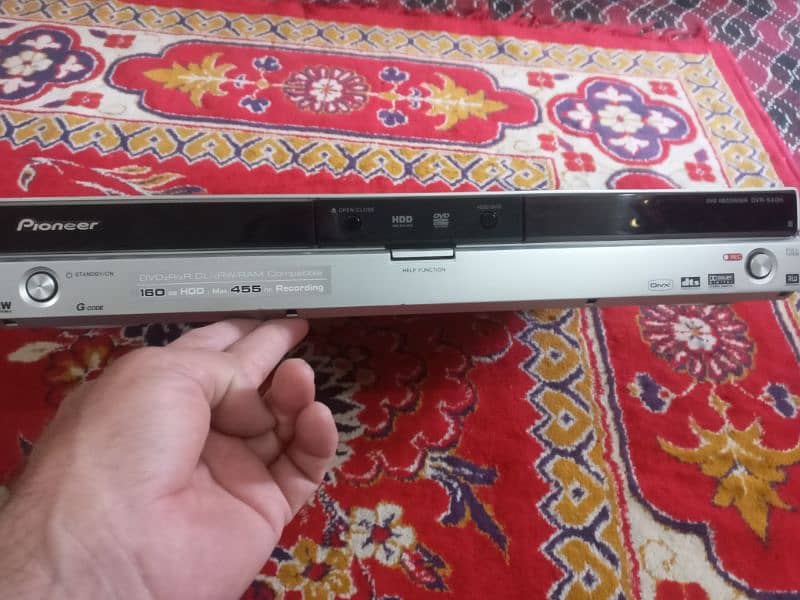 sony panasonic dvd recorder ok and good condition 1