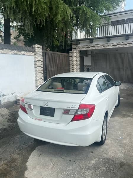 Honda Civic rebirth Prosmetic 2013 total genuine 4