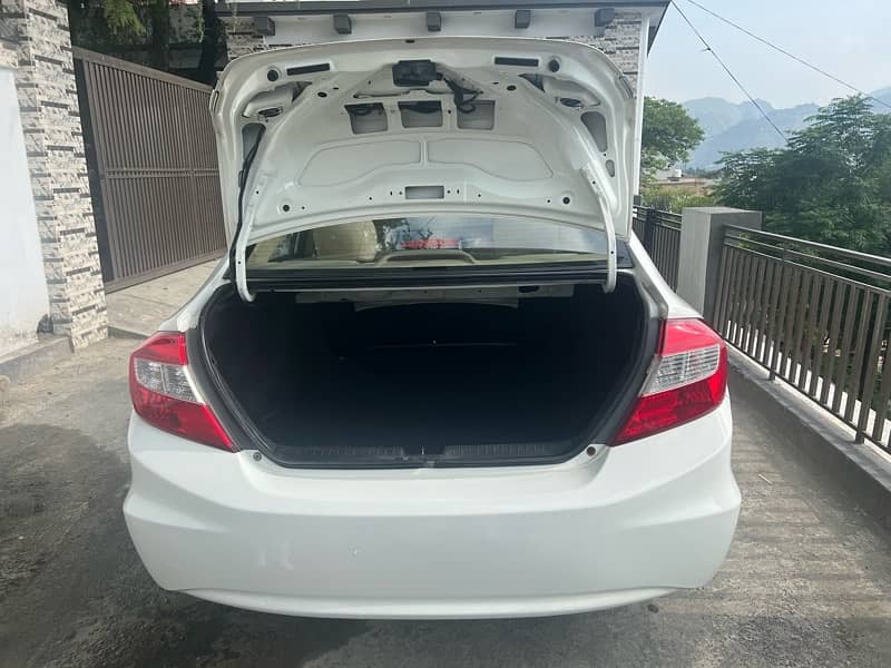 Honda Civic rebirth Prosmetic 2013 total genuine 6