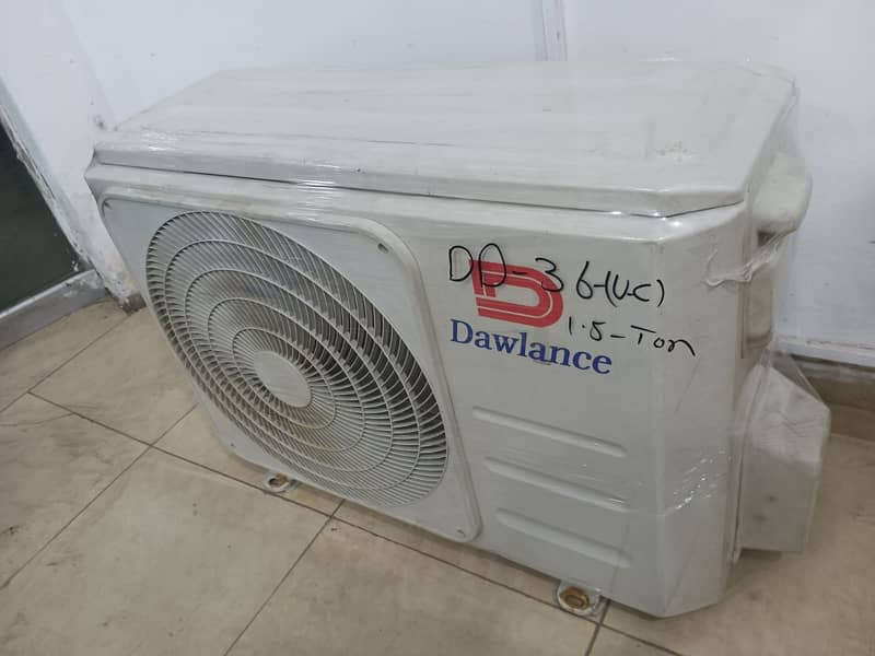 Dawlance 1.5 ton dc inverter D03UC (0306=4462/443) perfect set 4