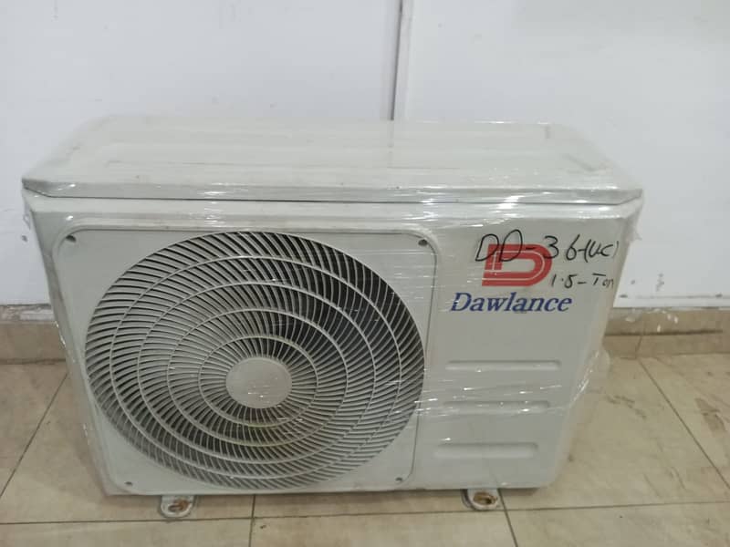 Dawlance 1.5 ton dc inverter D03UC (0306=4462/443) perfect set 7