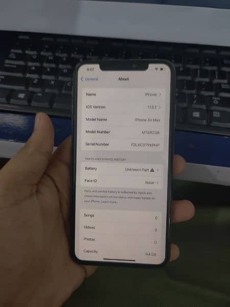 Apple IPhone XS MAX Pta Approved 3