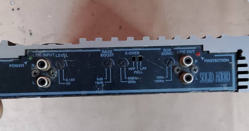 2 channel Stereo Amplifier 1