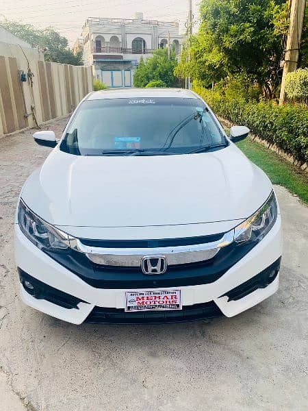 Honda Civic Oriel 2017 0