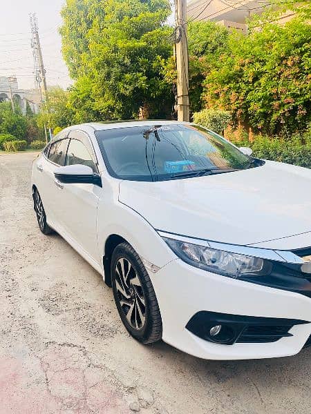 Honda Civic Oriel 2017 1