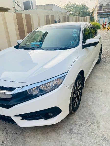 Honda Civic Oriel 2017 2