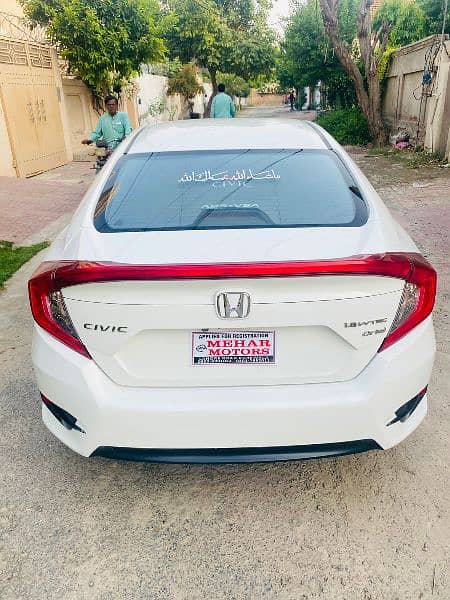 Honda Civic Oriel 2017 5