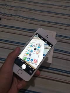 iphone 5s 64GB PTA approved 0341/6691/982 My WhatsApp number