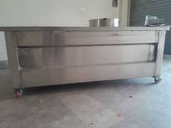 Non magnet Steel Counter 6 by 3