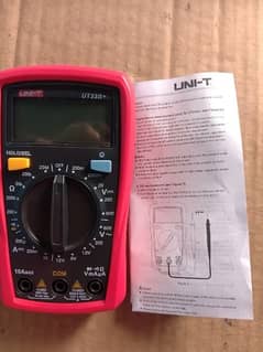 Digital multimeter UNI-T UNI33B+ 0