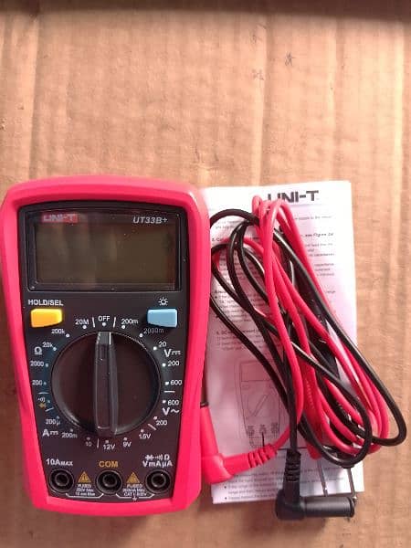 Digital multimeter UNI-T UNI33B+ 2