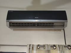 gree inverter AC . good quality. used almost 1 year.