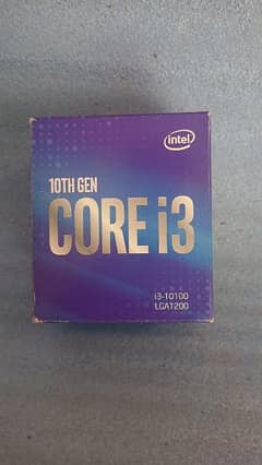 INTEL i3 10th Gen 10100 Gaming Processor
