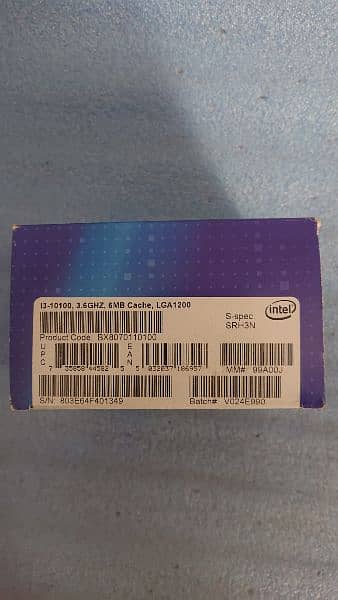 INTEL i3 10th Gen 10100 Gaming Processor 1