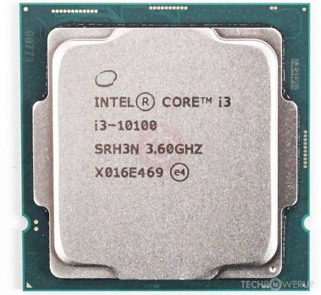 INTEL i3 10th Gen 10100 Gaming Processor 4