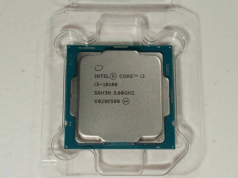 INTEL i3 10th Gen 10100 Gaming Processor 5