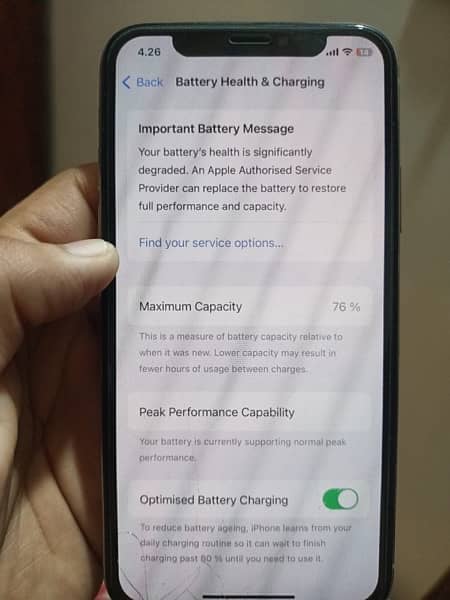 Iphone XS Non Pta 64 GB 10/9 Condition 5