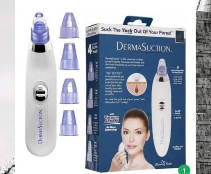 derma sution blackhead remover 0