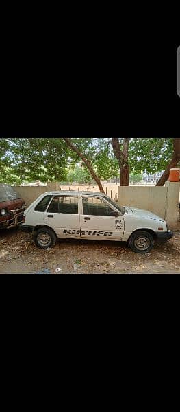 Suzuki khyber Swift 1987 12