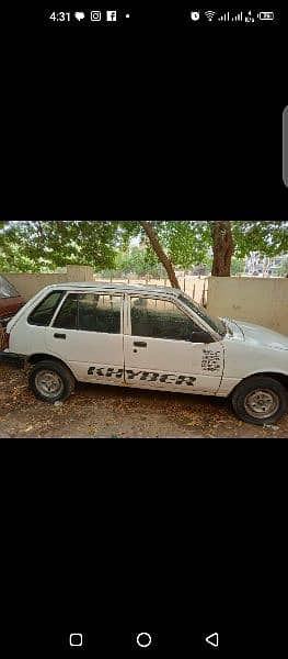 Suzuki khyber Swift 1987 13