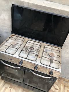 Kitchen Hob Three (3) Burner