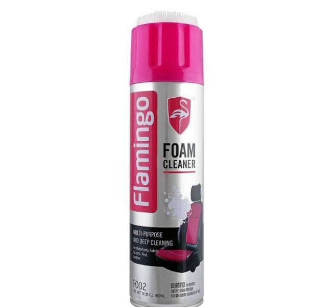 Flamingo car Foaming Cleanser 1