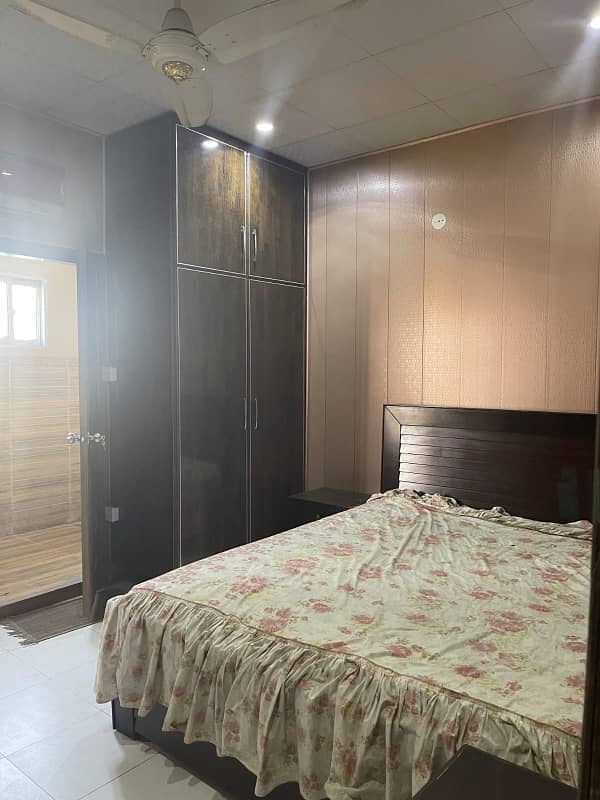 1 Bedroom Fully Furnished Flat For Sale In Block H-3 Johar Town Lahore 0