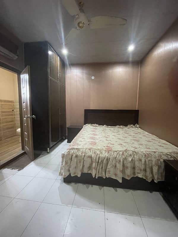 1 Bedroom Fully Furnished Flat For Sale In Block H-3 Johar Town Lahore 5