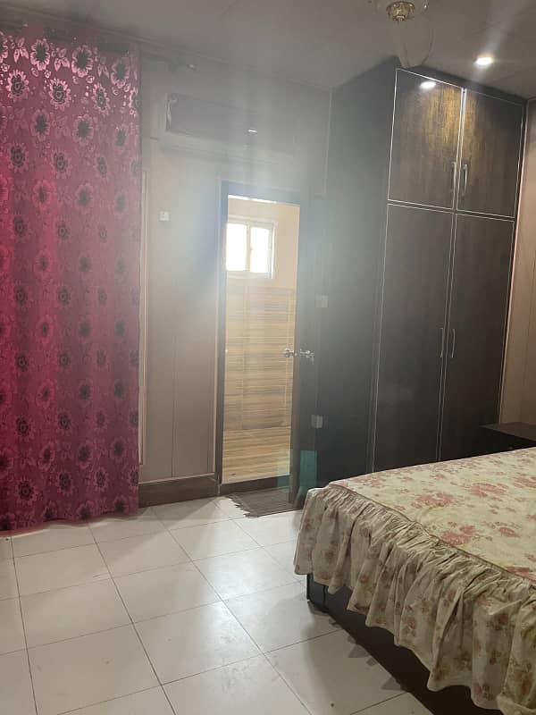 1 Bedroom Fully Furnished Flat For Sale In Block H-3 Johar Town Lahore 7