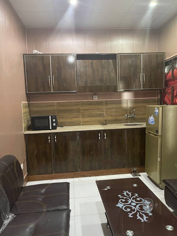 1 Bedroom Fully Furnished Flat For Sale In Block H-3 Johar Town Lahore 8