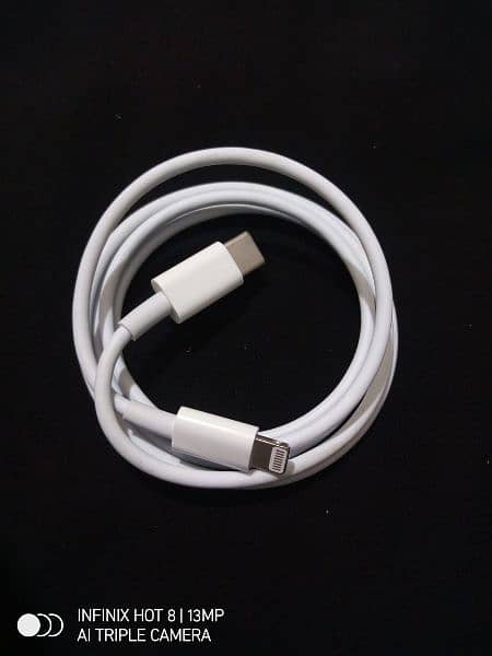 iphone 14pro max Charger or Cable 20watt new 100% original. . 4