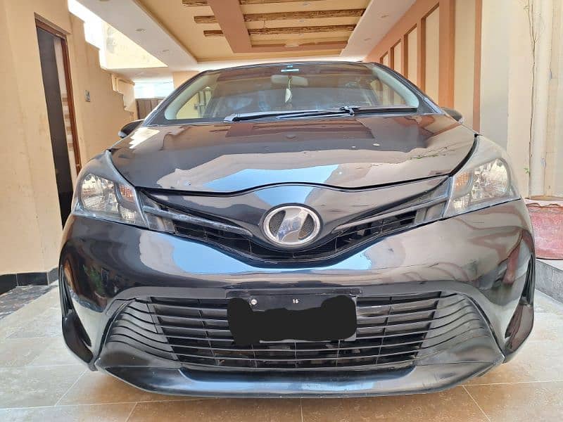 Toyota Vitz 2016 6