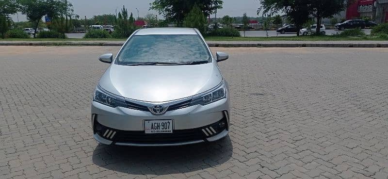 Toyota Corolla GLI 2018 1