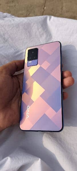 vivo v21e with full box 6