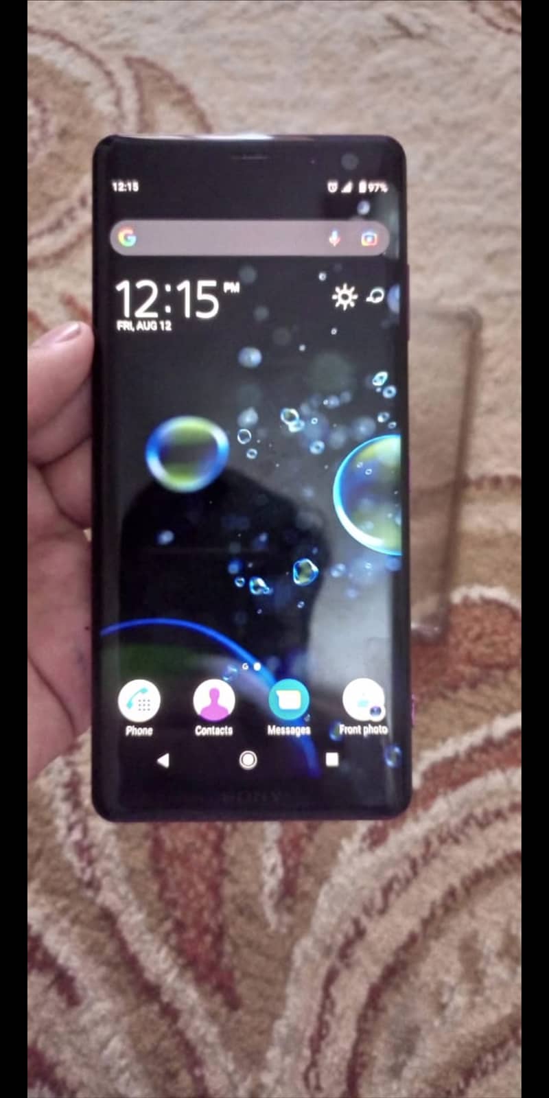 Sony Xperia xz3 0