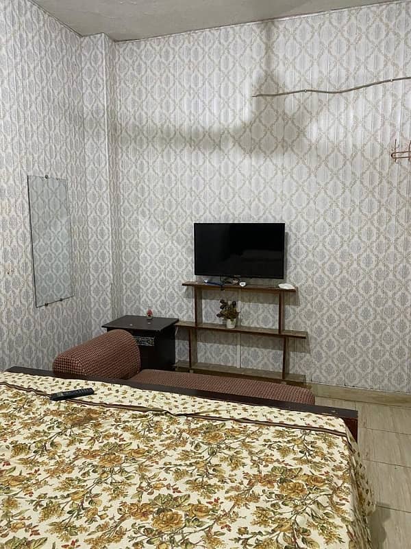 1 Bedroom Furnished Flat For Sale In Block H-3 Johar Town Phase 2 Lahore 1