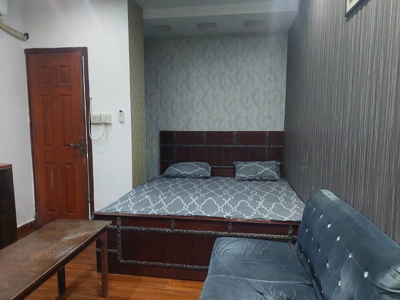 1 Bedroom Furnished Flat For Sale in Block H-3 Johar Town Phase 2 Lahore. 0