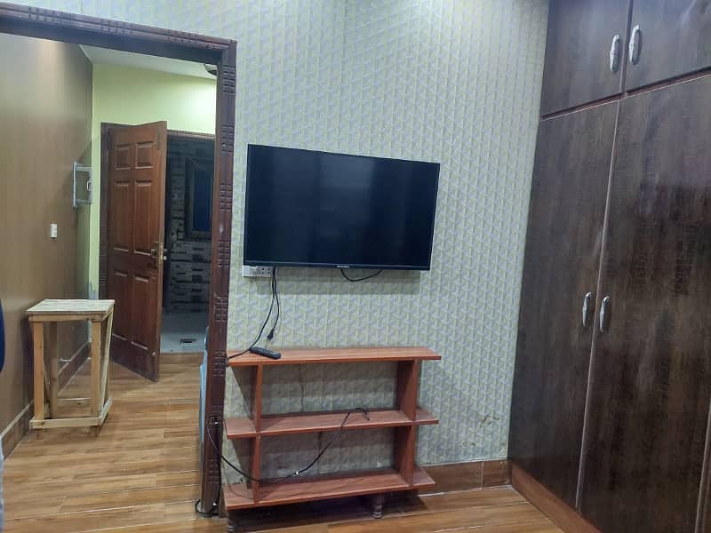 1 Bedroom Furnished Flat For Sale in Block H-3 Johar Town Phase 2 Lahore. 6