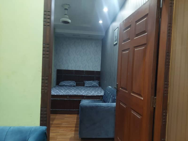 1 Bedroom Furnished Flat For Sale in Block H-3 Johar Town Phase 2 Lahore. 11