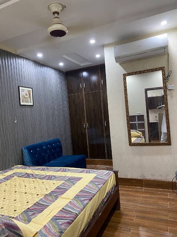 Fully Furnished Flat For sale in Block H-3 Johar Town 3