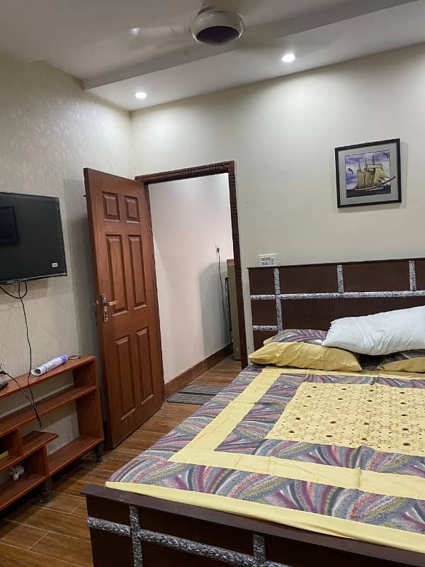 Fully Furnished Flat For sale in Block H-3 Johar Town 0
