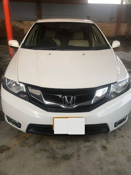 Honda City Aspire 2018 0